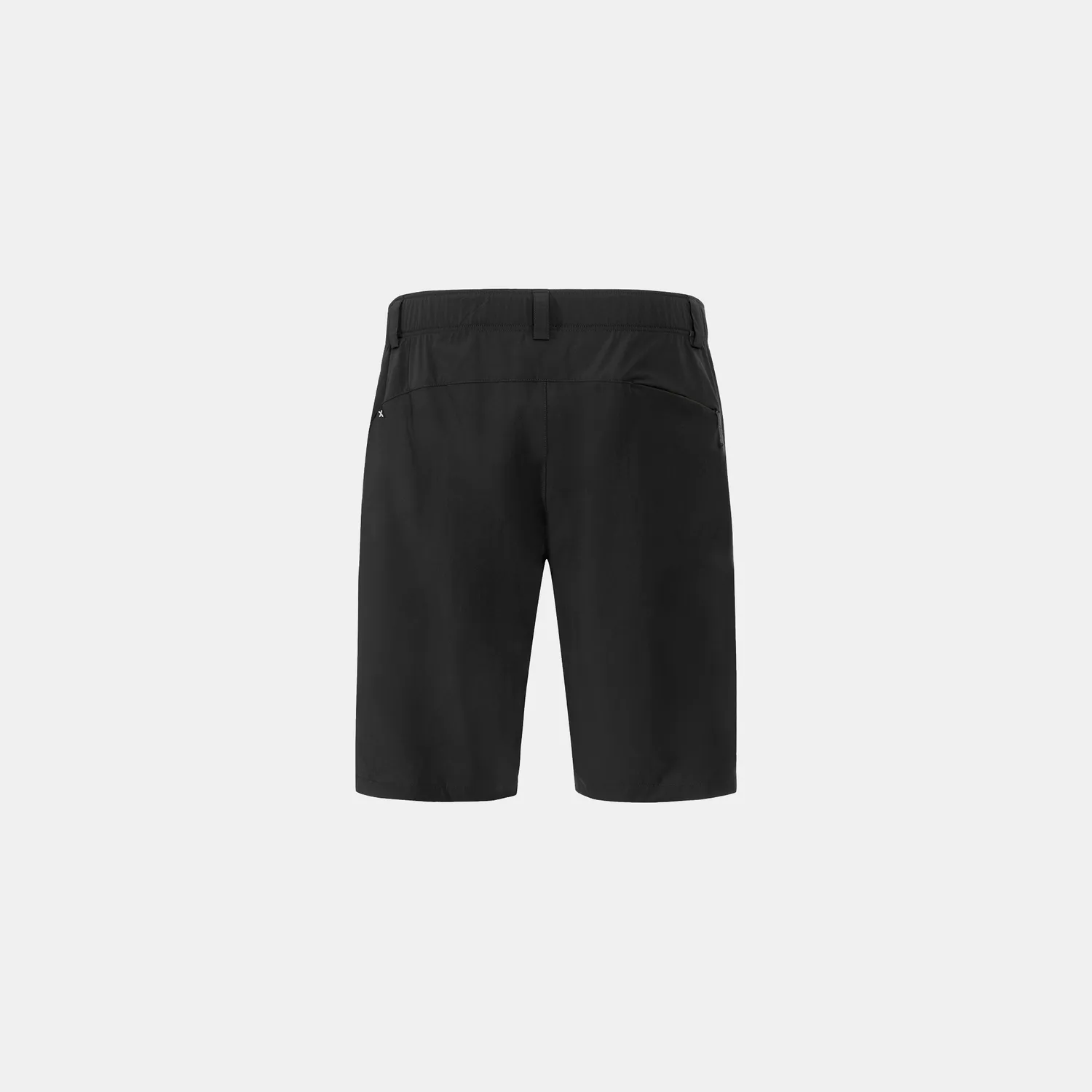 Montura Walk bermuda homme noir nylon stretch