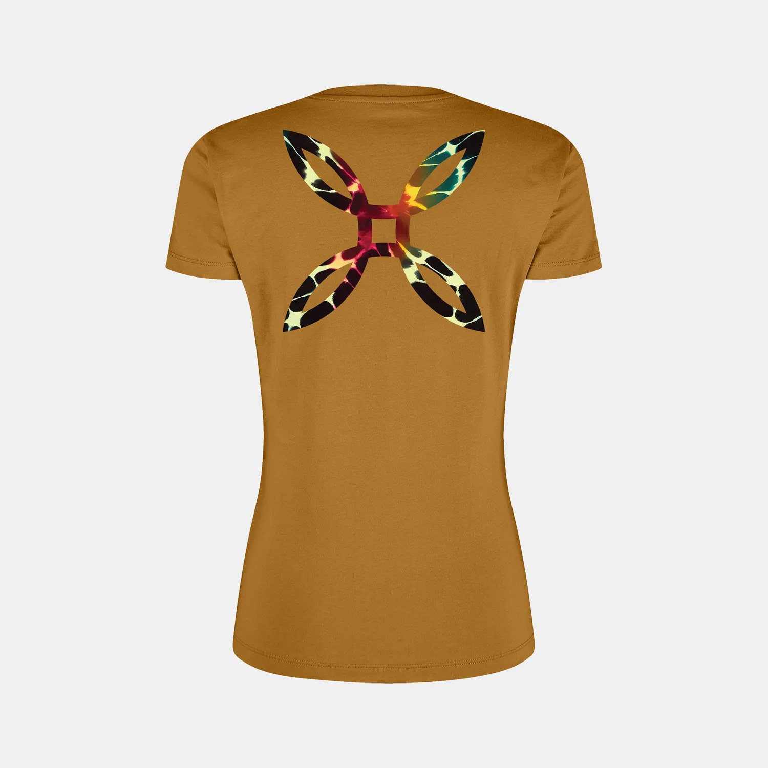 Montura Woodstock T-shirt femme coton bio bronze