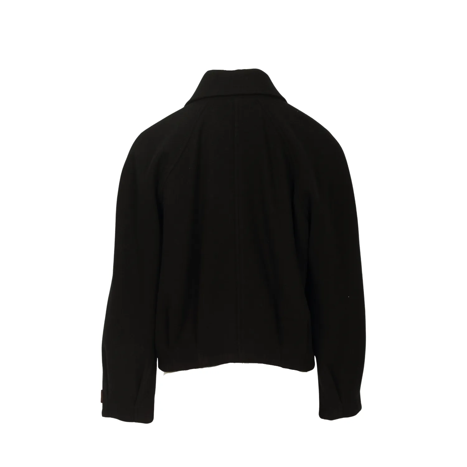 Oakwood Lauren 65360 veste laine noire courte