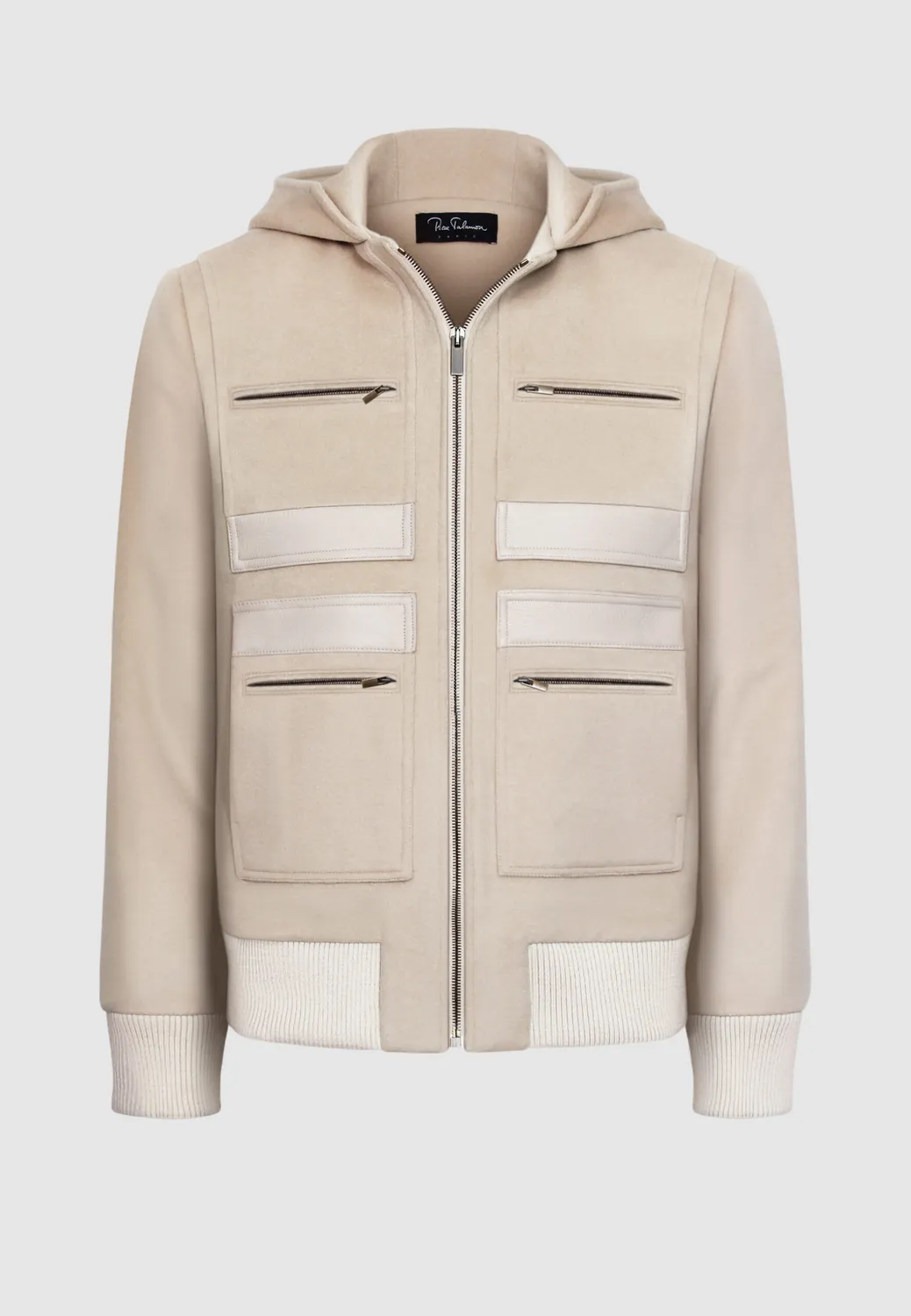 Pierre Talamon blouson Noé beige