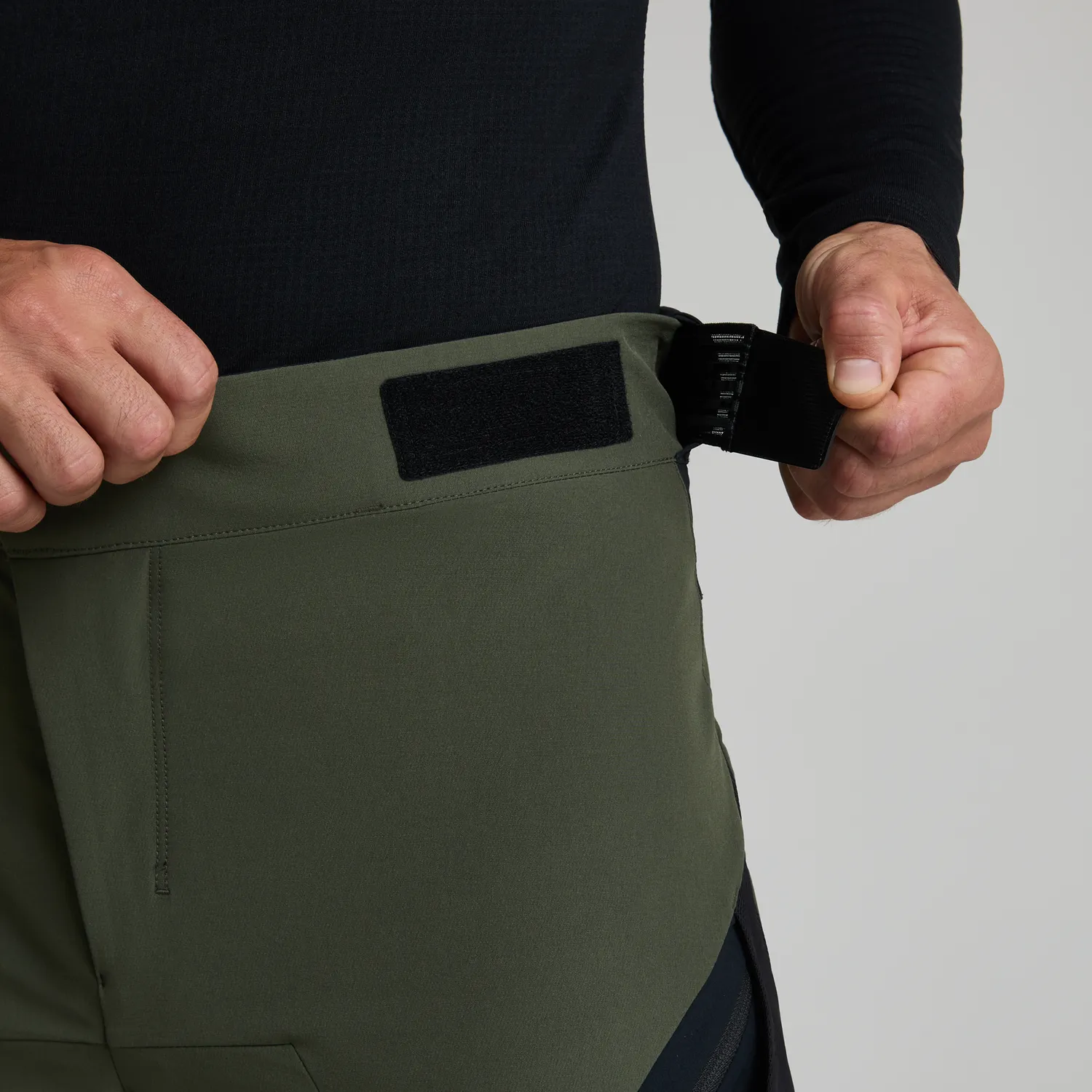 Montura Gita pantalon ski randonnée vert sauge thermique