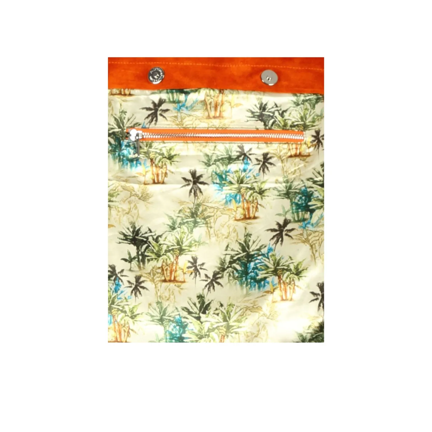 Oakwood Pampa 65190 sac cabas croûte cuir orange