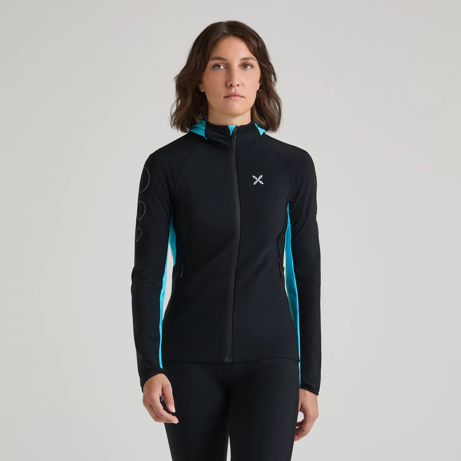 Montura Andromeda Maglia sweat femme zippé