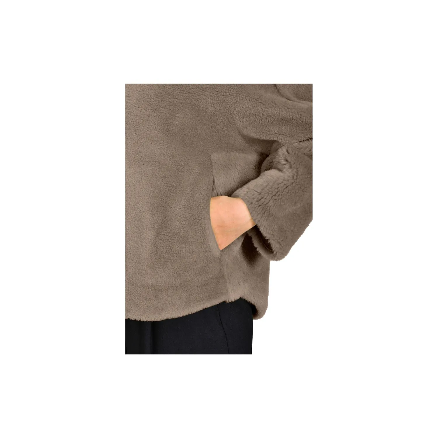 Oakwood Helen 63748 veste réversible taupe laine