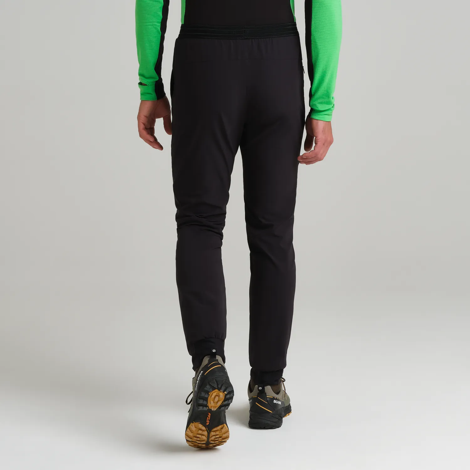 Montura Flow Pants pantalon trekking ardesia stretch