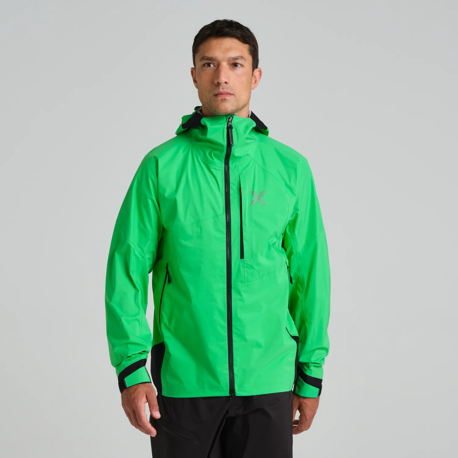 Montura Vertigo 3L veste imperméable mustard