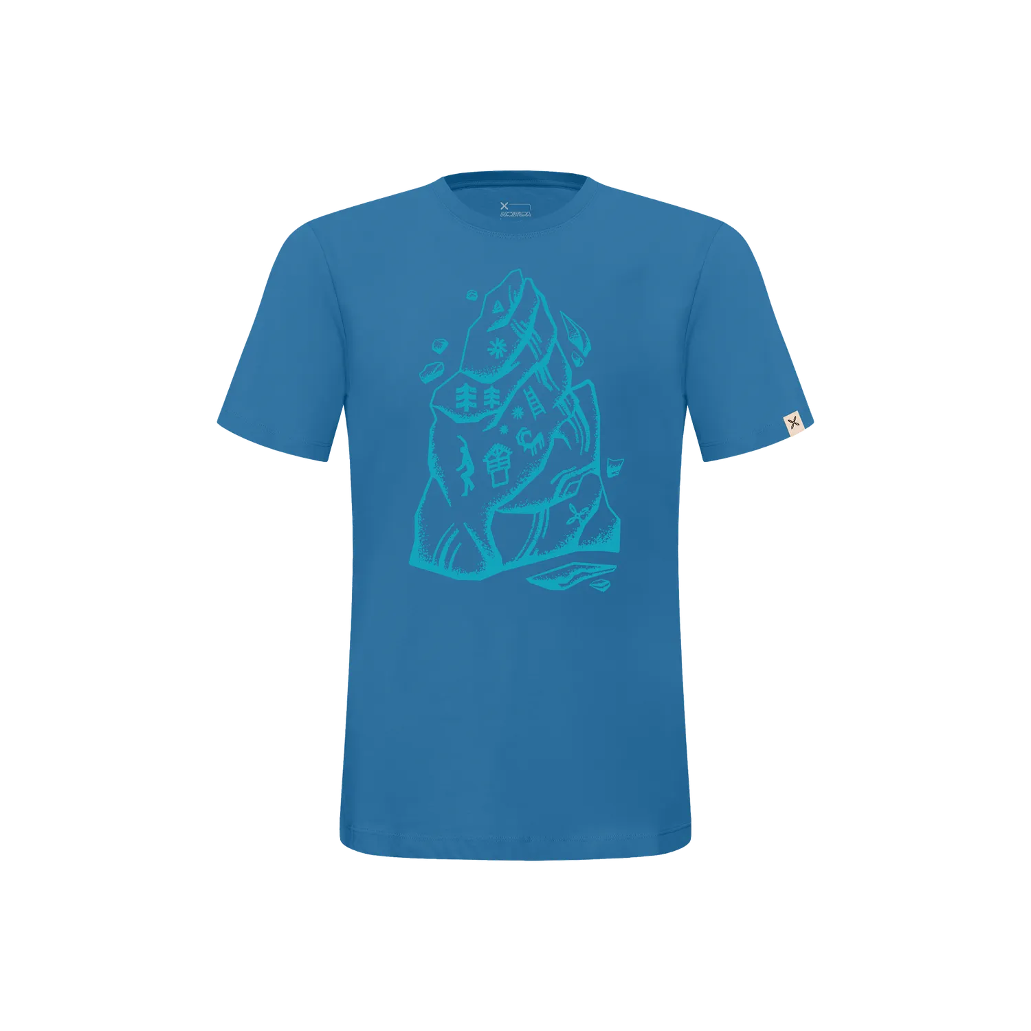 Montura Spire t-shirt homme coton bio