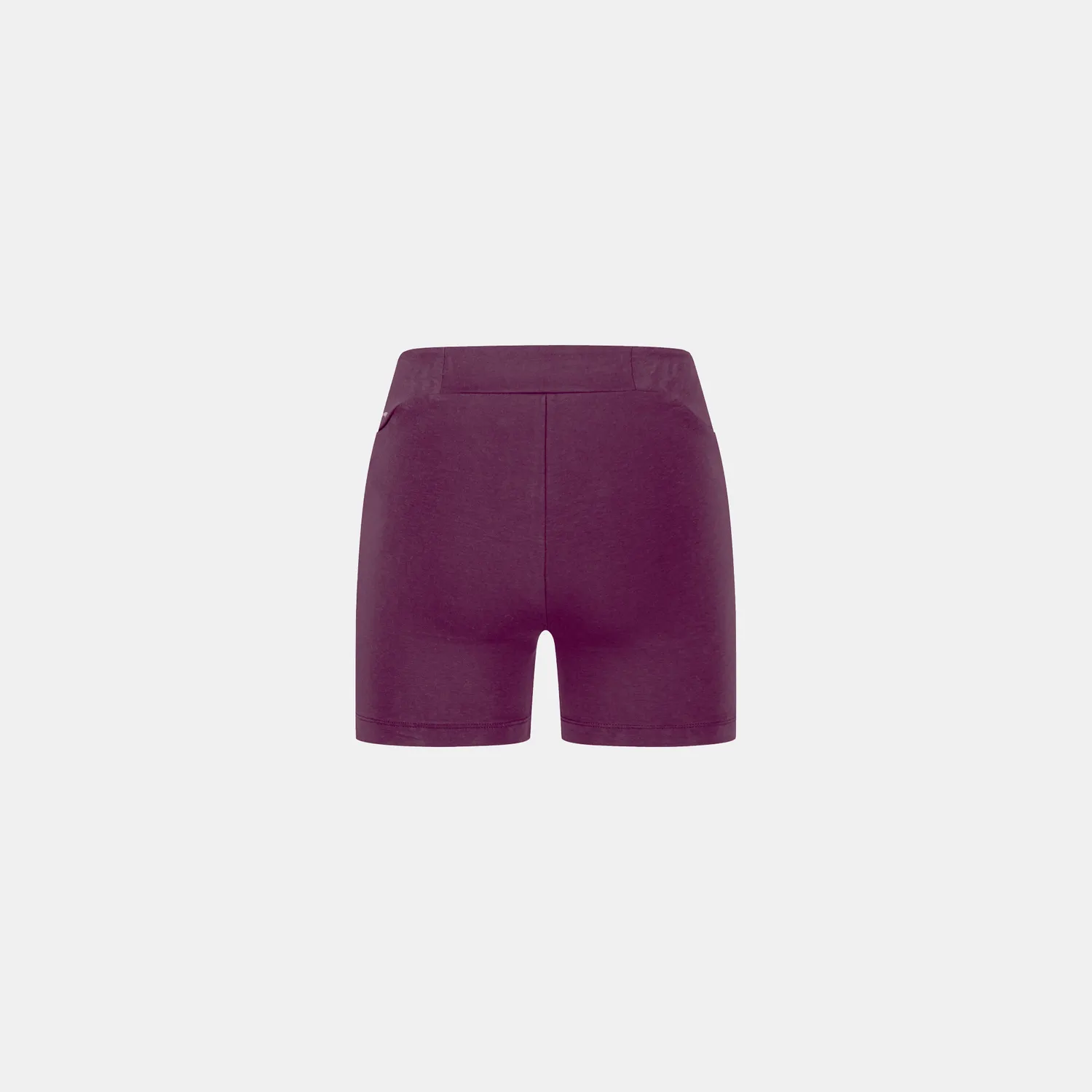 Montura Shiva Shorts short black coton bio femme