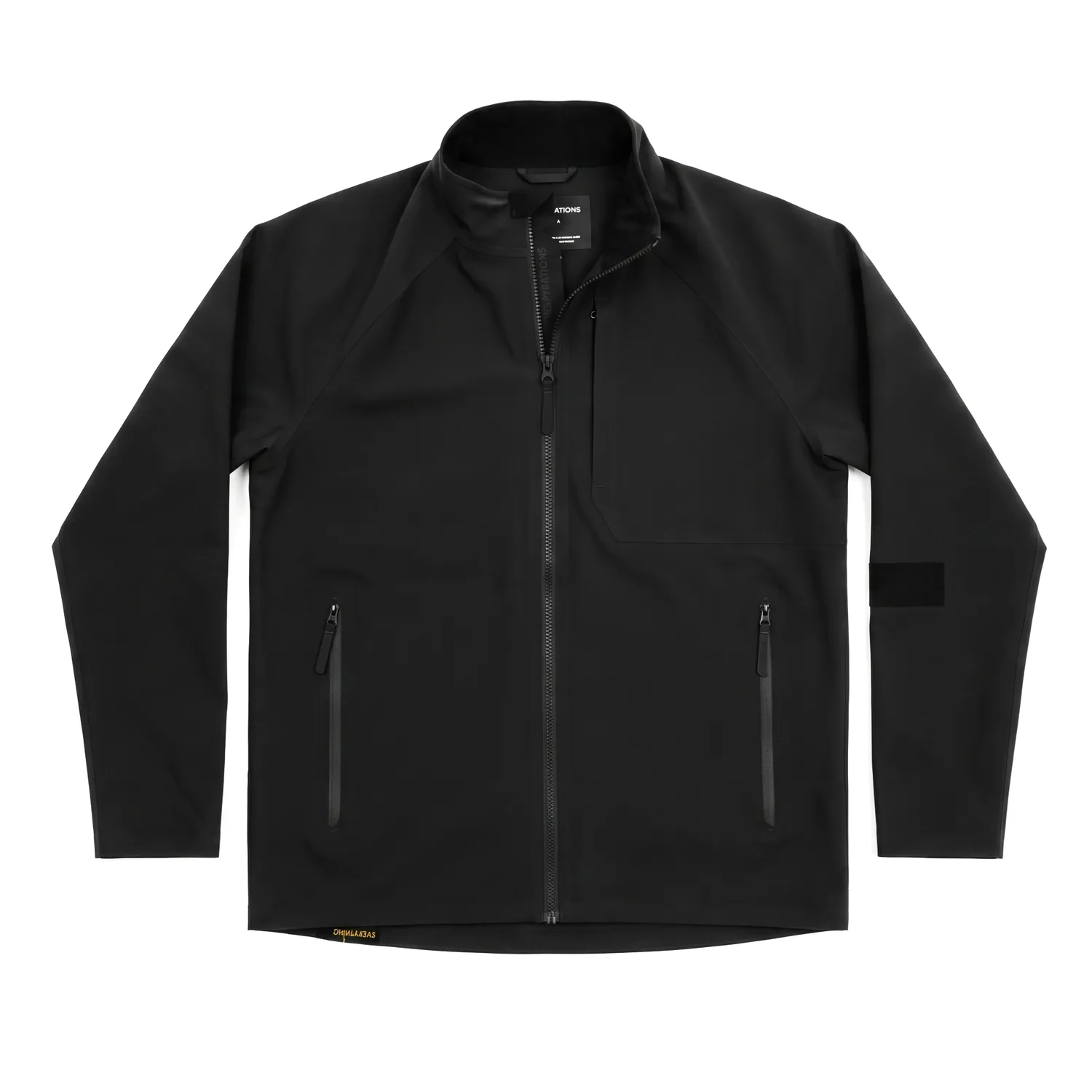 INSPYRATIONS Pylot veste homme noir softshell