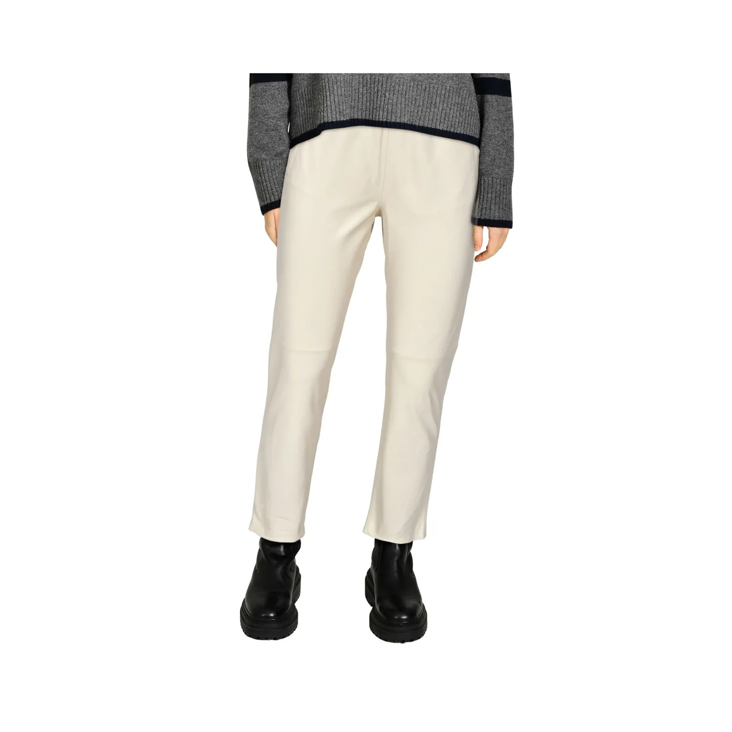 OAKWOOD Gift 63641 pantalon jogpant cuir coquille