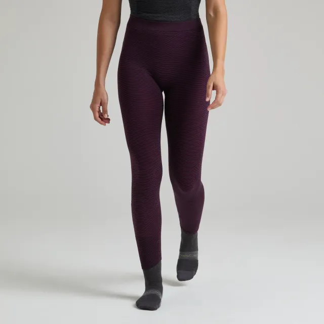 Montura Seamless Merino Pants collant bordeaux femme