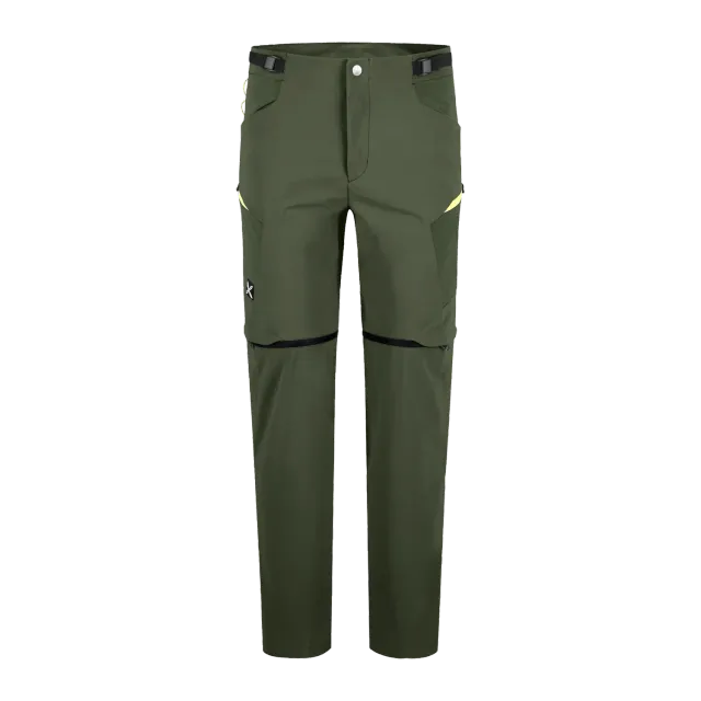 Montura Altai Zip Off pantalon homme Bronze Brown 2en1