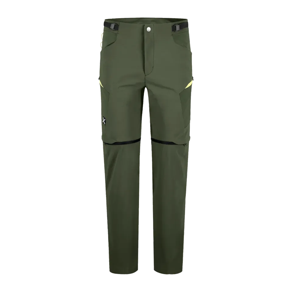 Montura Altai Zip Off pantalon homme Bronze Brown 2en1
