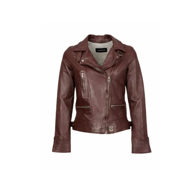 Oakwood Video 62065 blouson porto cuir lavé