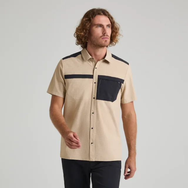 Montura Mix S/S Shirt chemise homme anti-UV