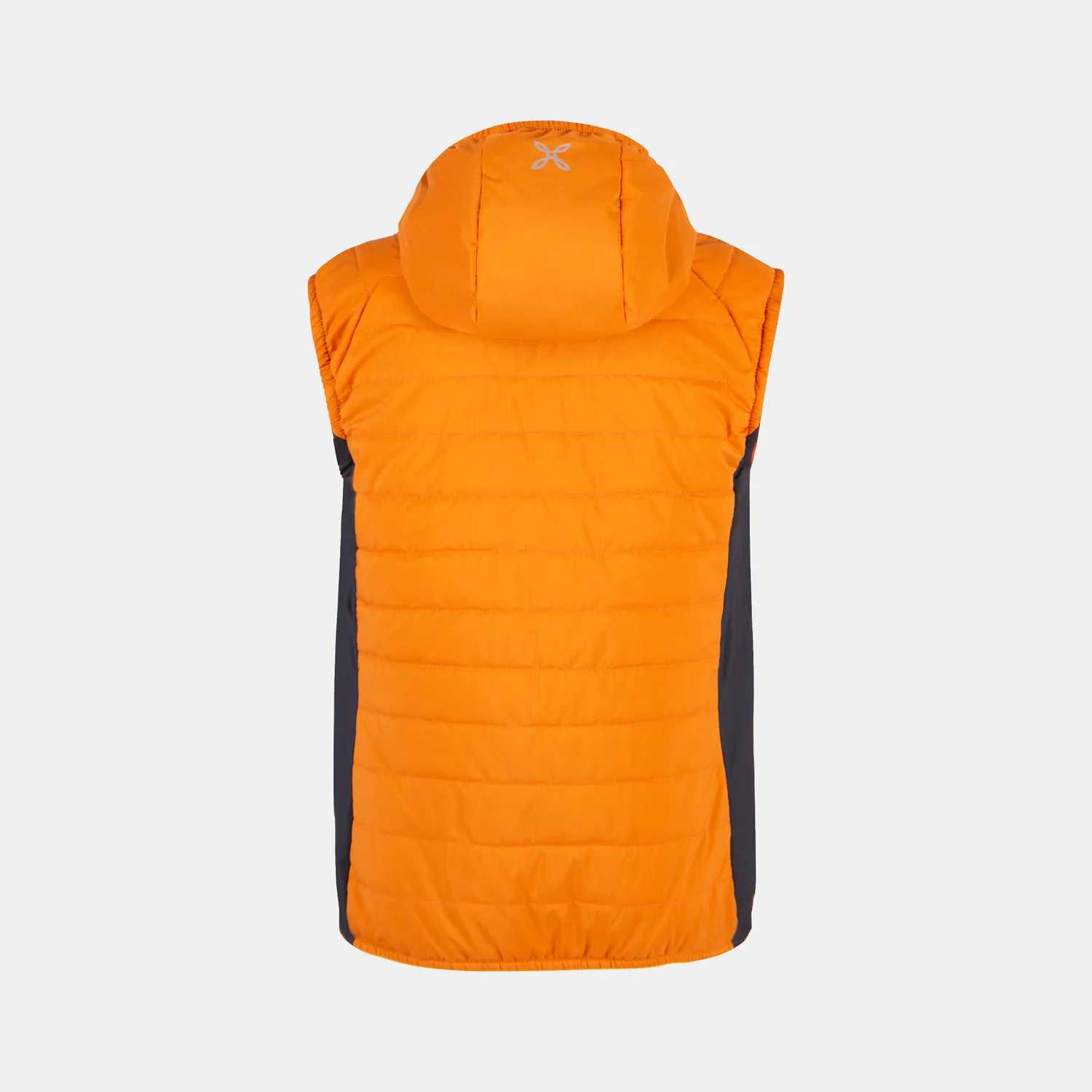 Montura Space Light gilet matelassé enfant noir/vert lime