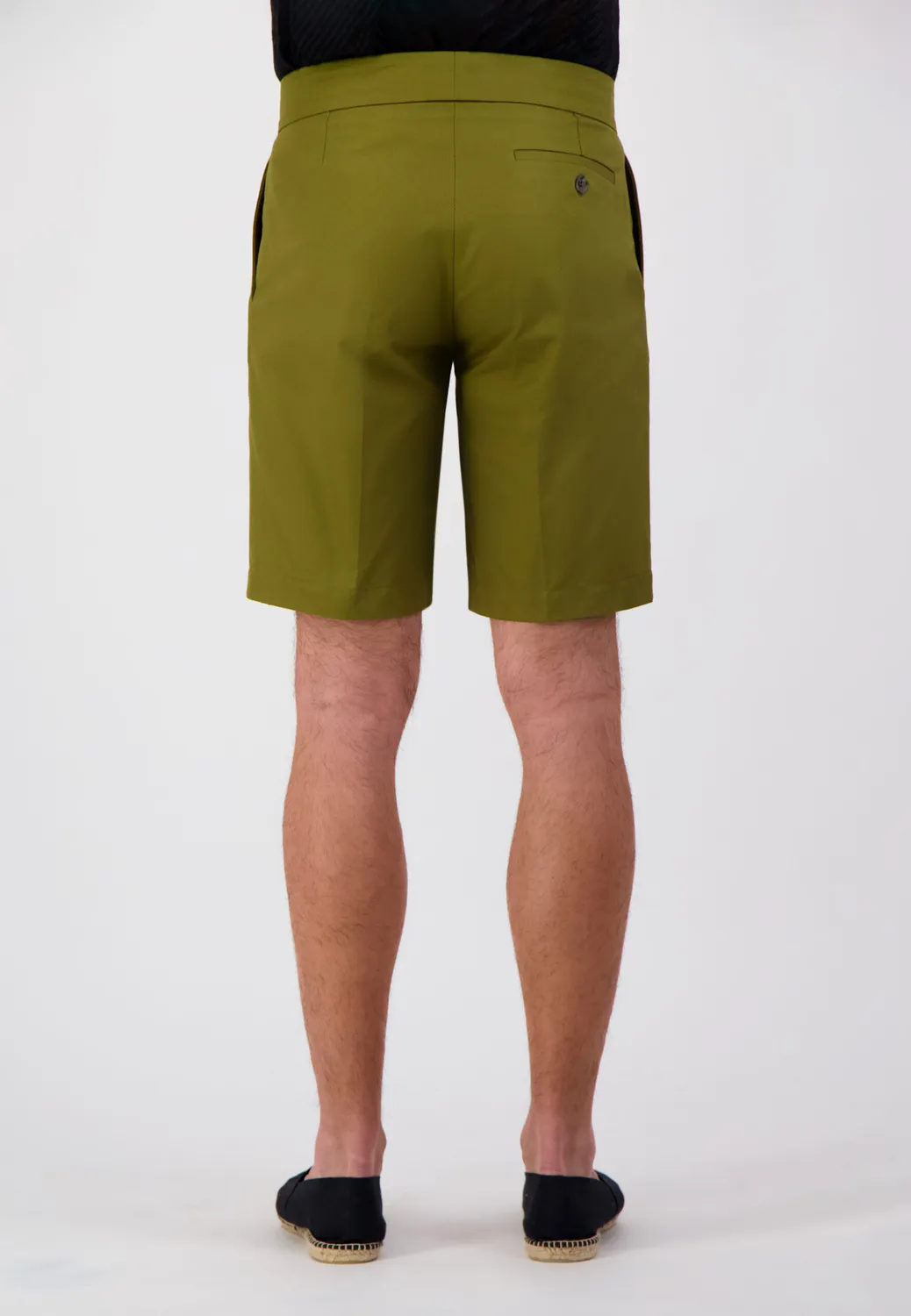 Pierre Talamon Jaa2 bermuda kaki homme