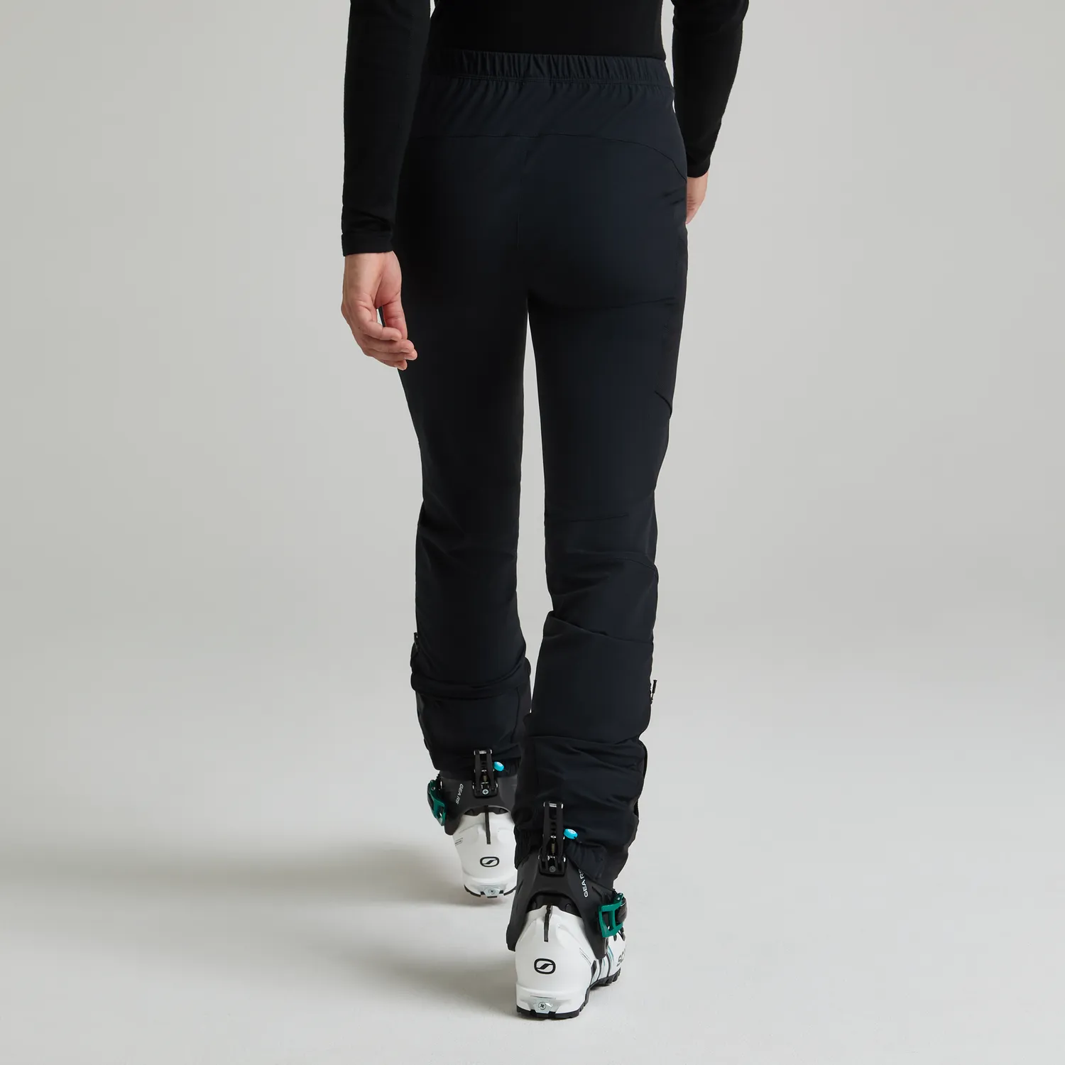 Montura Ritmo Light pantalon ski randonnée femme noir léger
