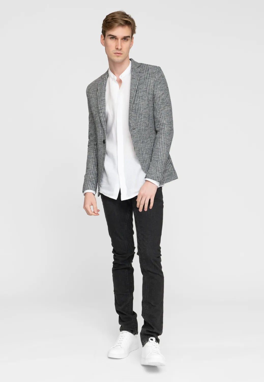 Pierre Talamon Ayak chemise blanche homme