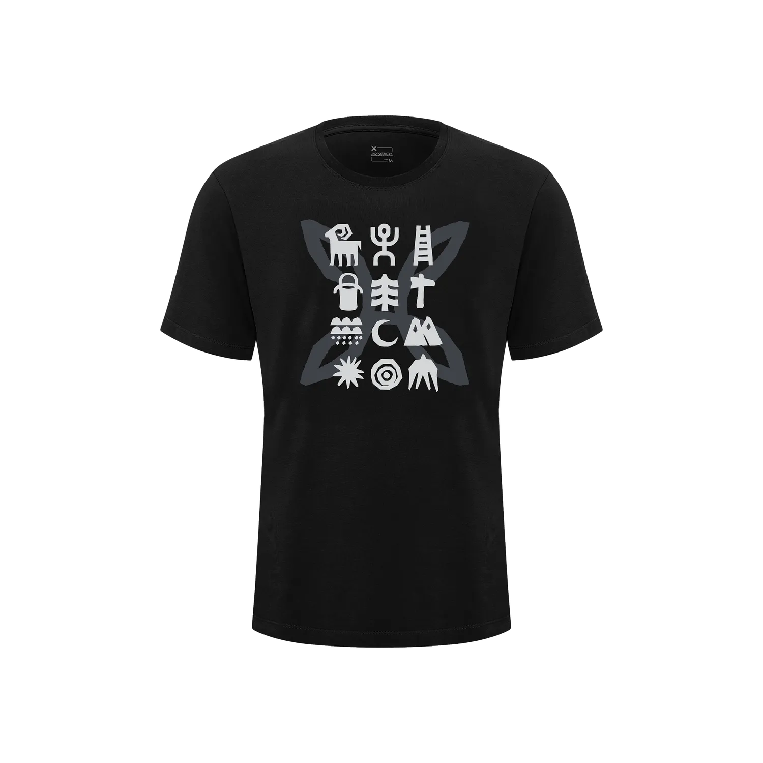 Montura Rock Painting T-shirt coton beige