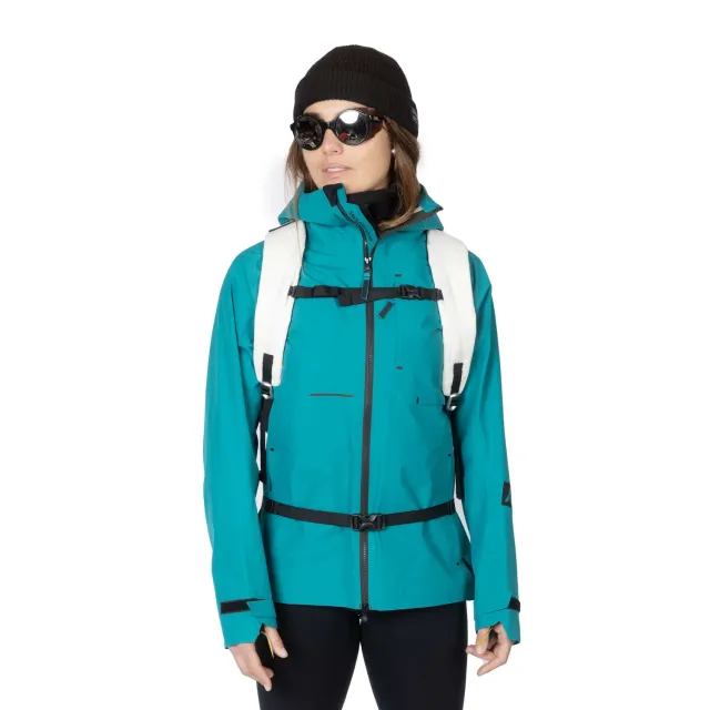 INSPYRATIONS Shyft 3L veste femme turquoise imperméable