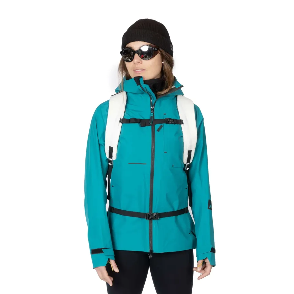 INSPYRATIONS Shyft 3L veste femme turquoise imperméable