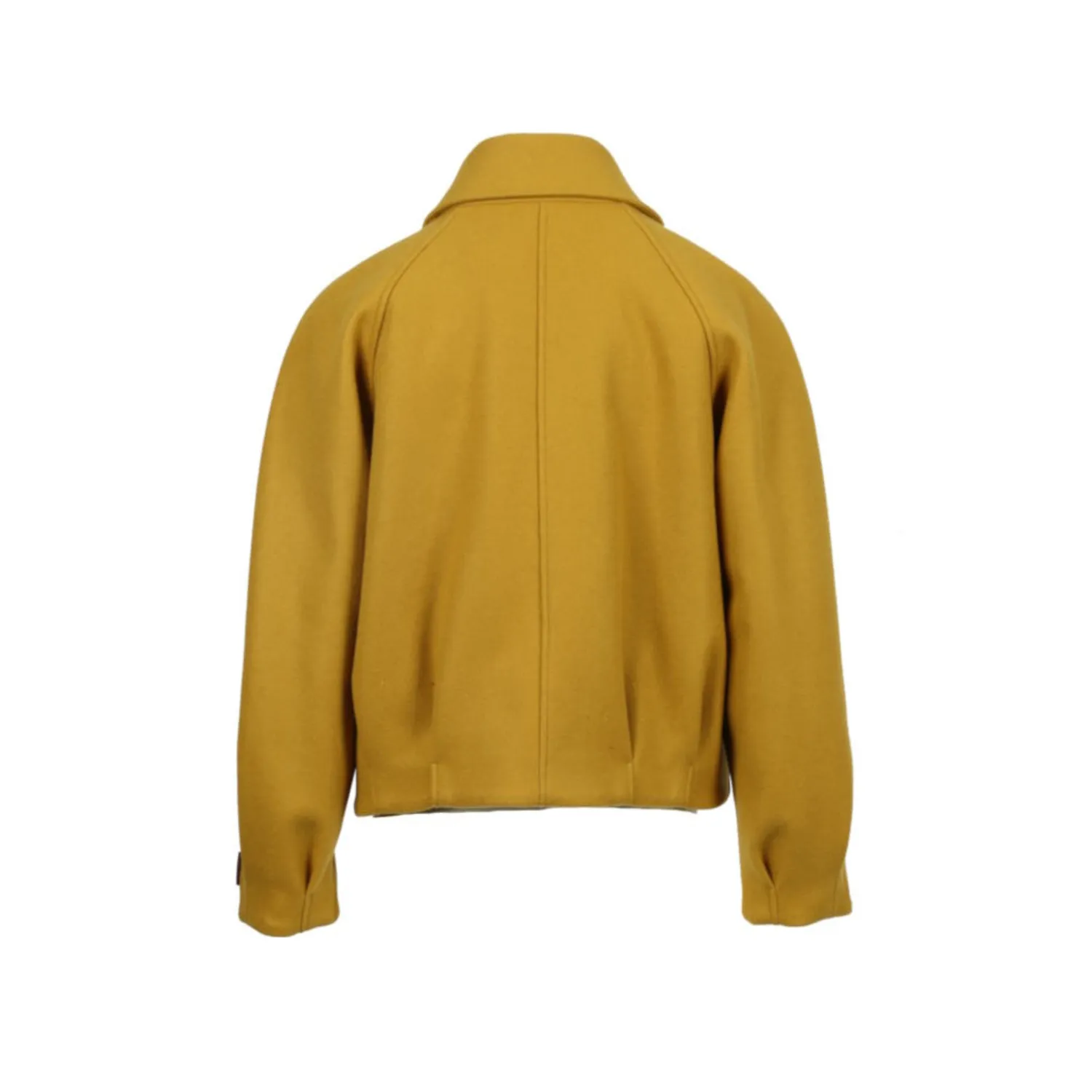 Oakwood Lauren 65360 veste jaune foncé laine
