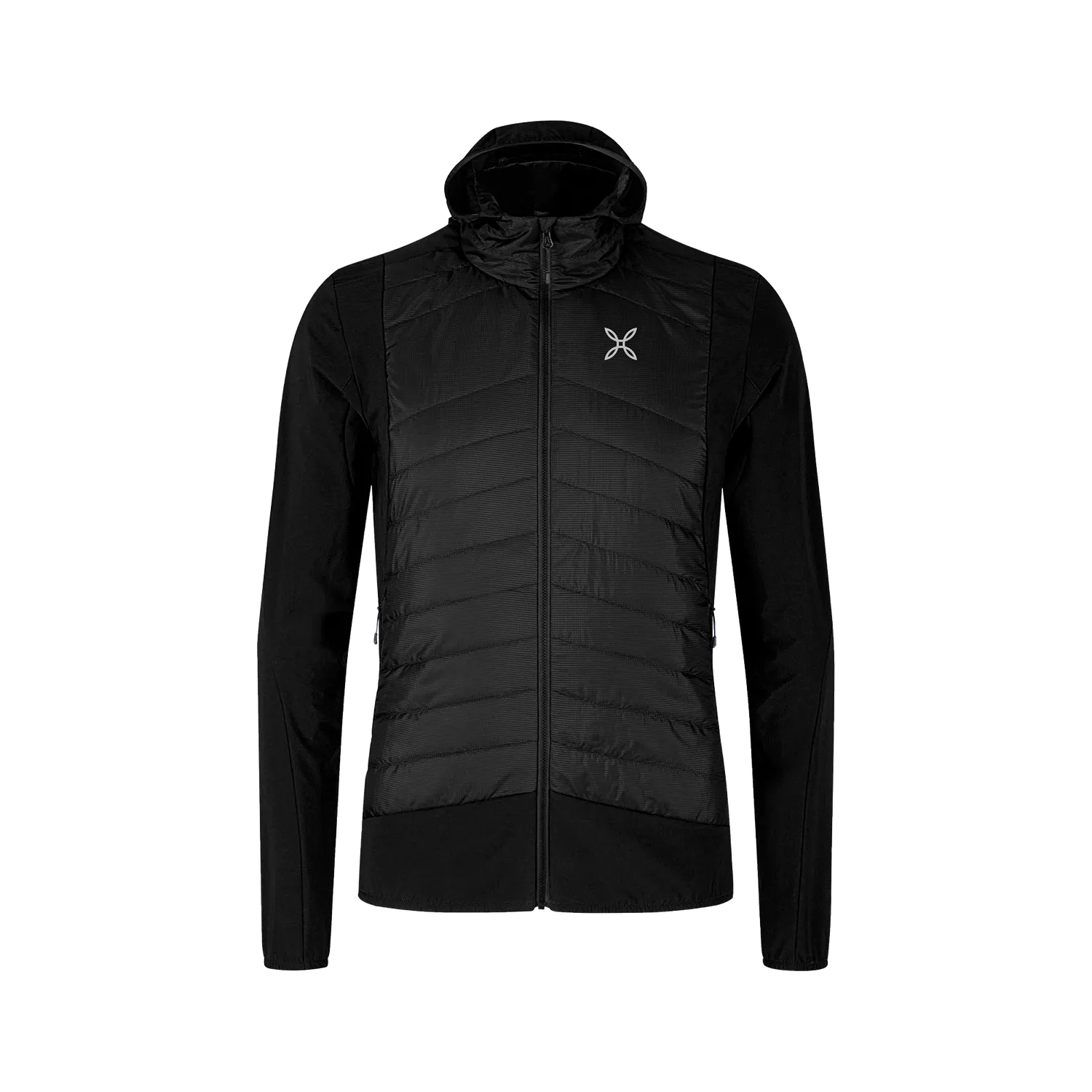 Montura Trace Hybrid veste homme noir isolée