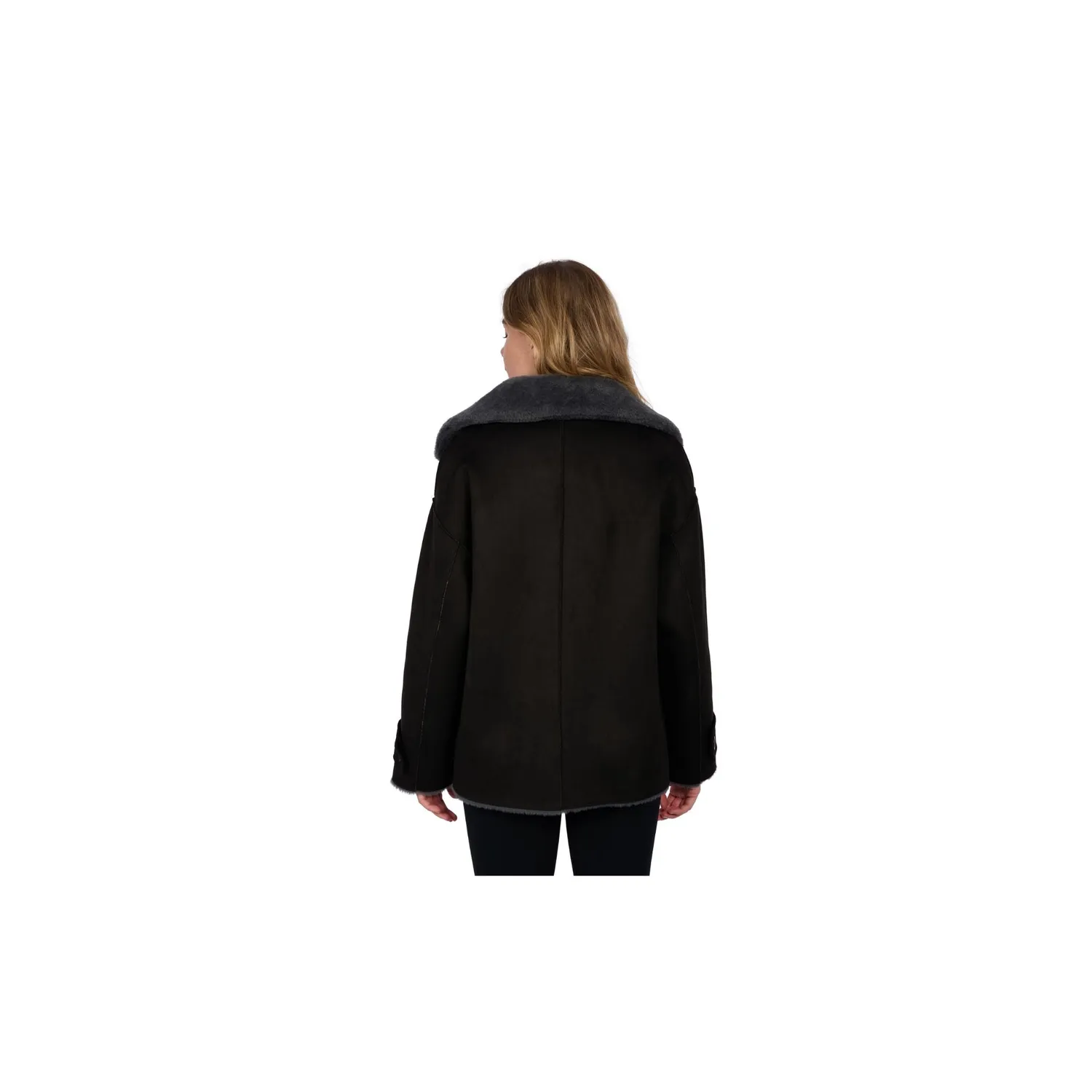 Oakwood Mundi 65254 veste fourrure anthracite