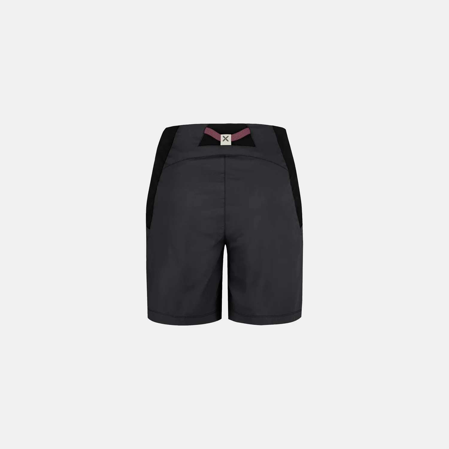 Montura Guna short femme vinaccia coton stretch