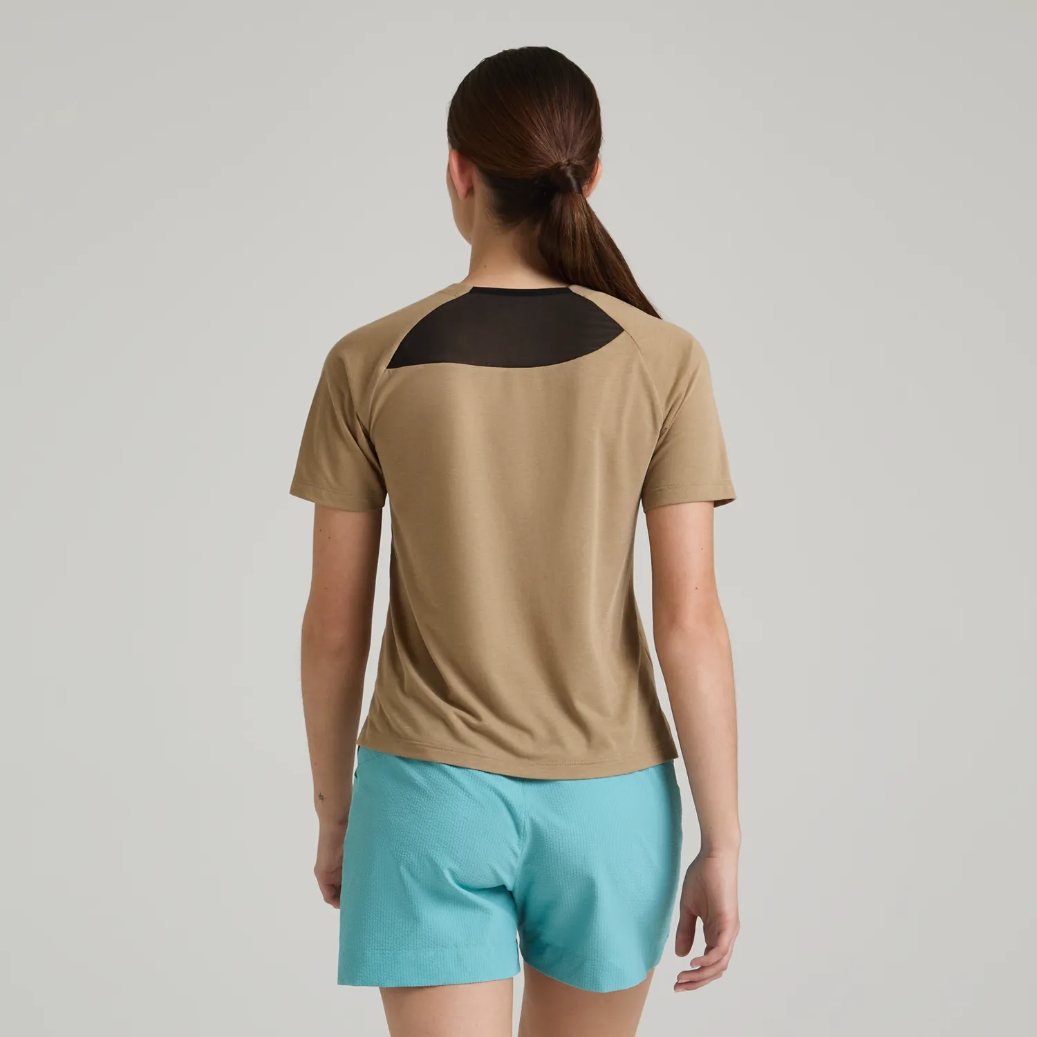 Montura Versante t-shirt femme beige respirant