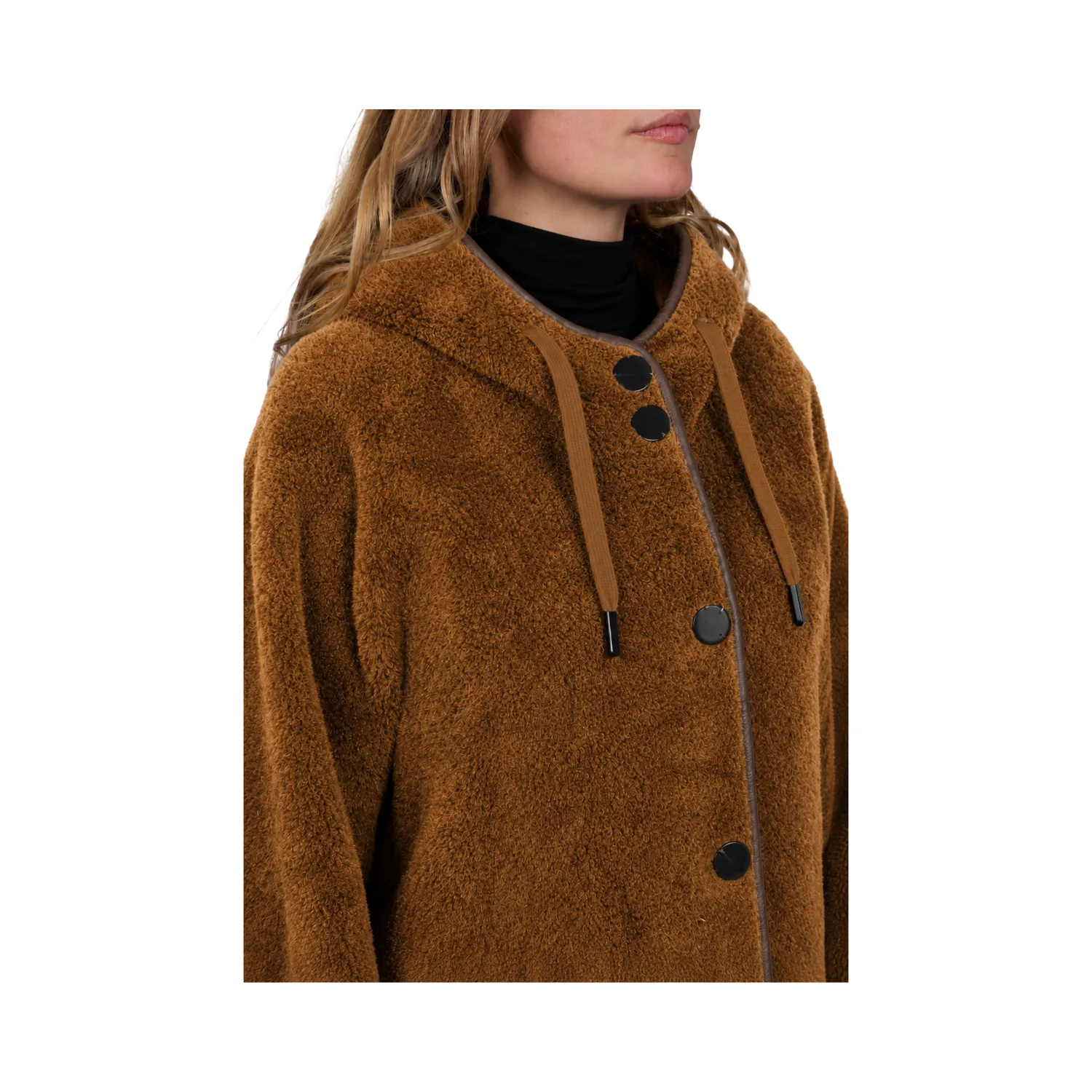 OAKWOOD SOPRA 65255 veste fausse fourrure whisky
