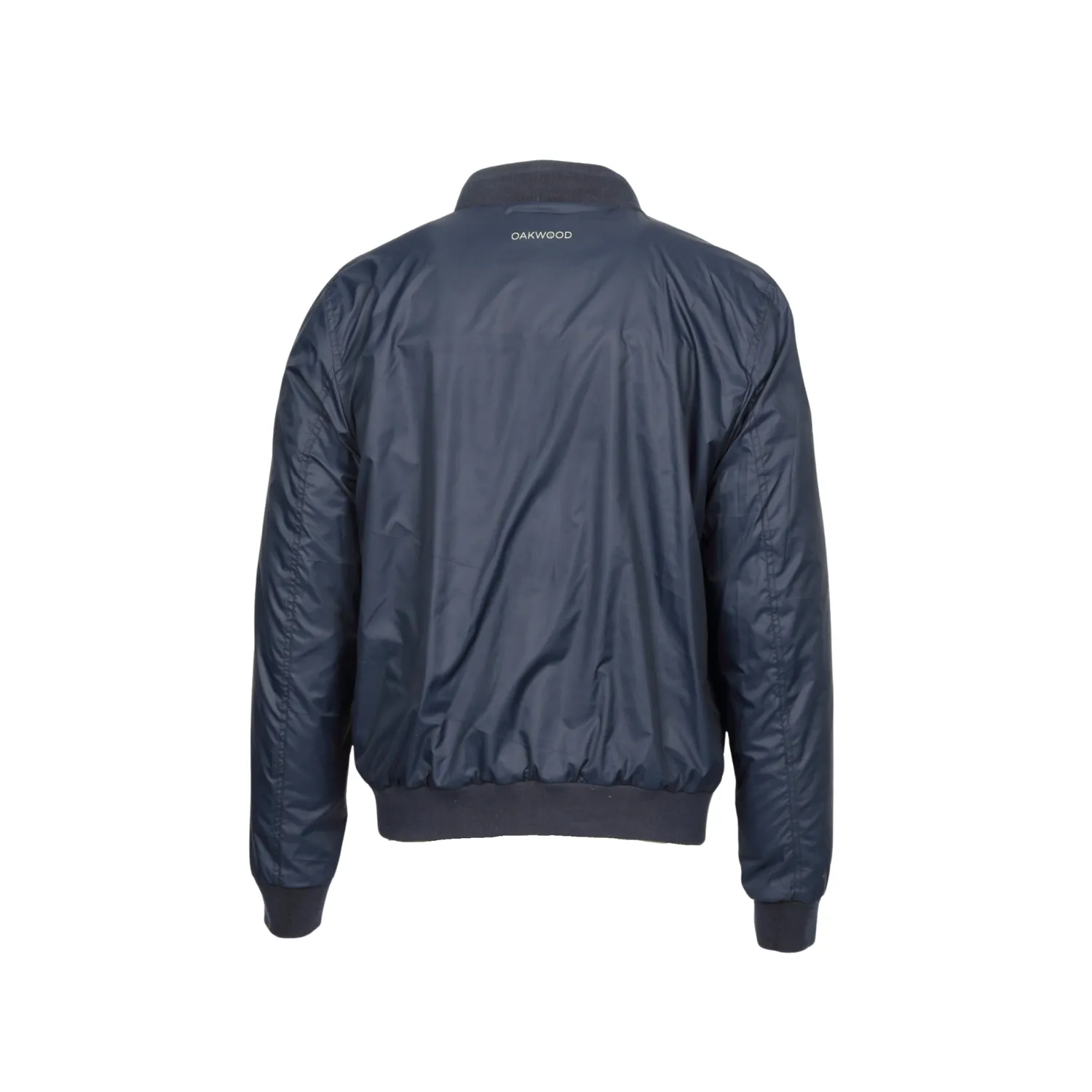 Oakwood Dylan 65208 blouson cuir réversible yemen ocean