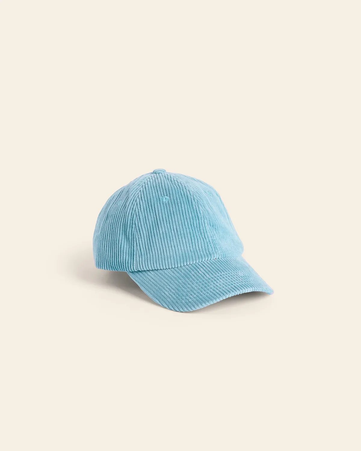 Cotelé Paris Casquette Côtelé Ciel taille unique coton