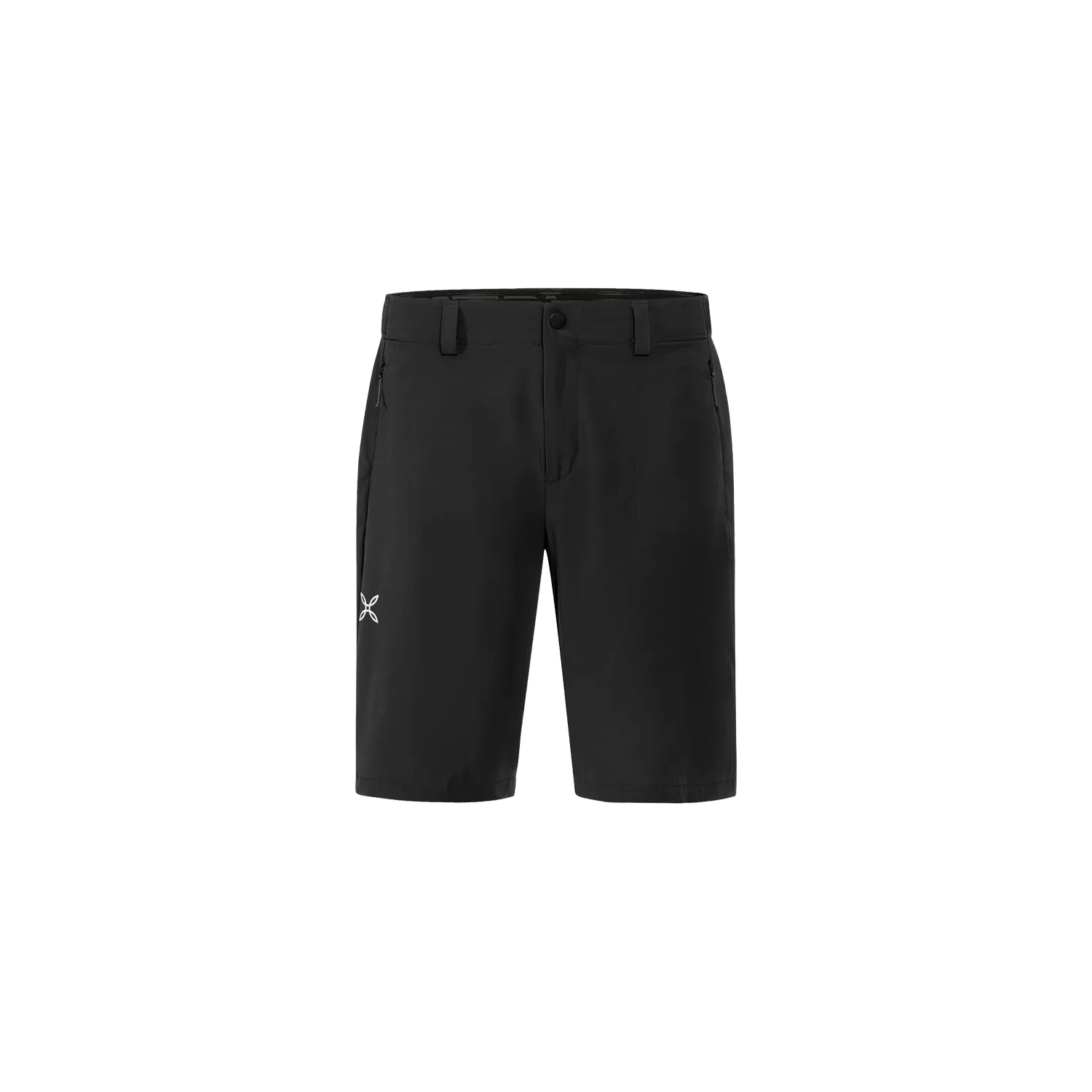 Montura Walk bermuda homme noir nylon stretch