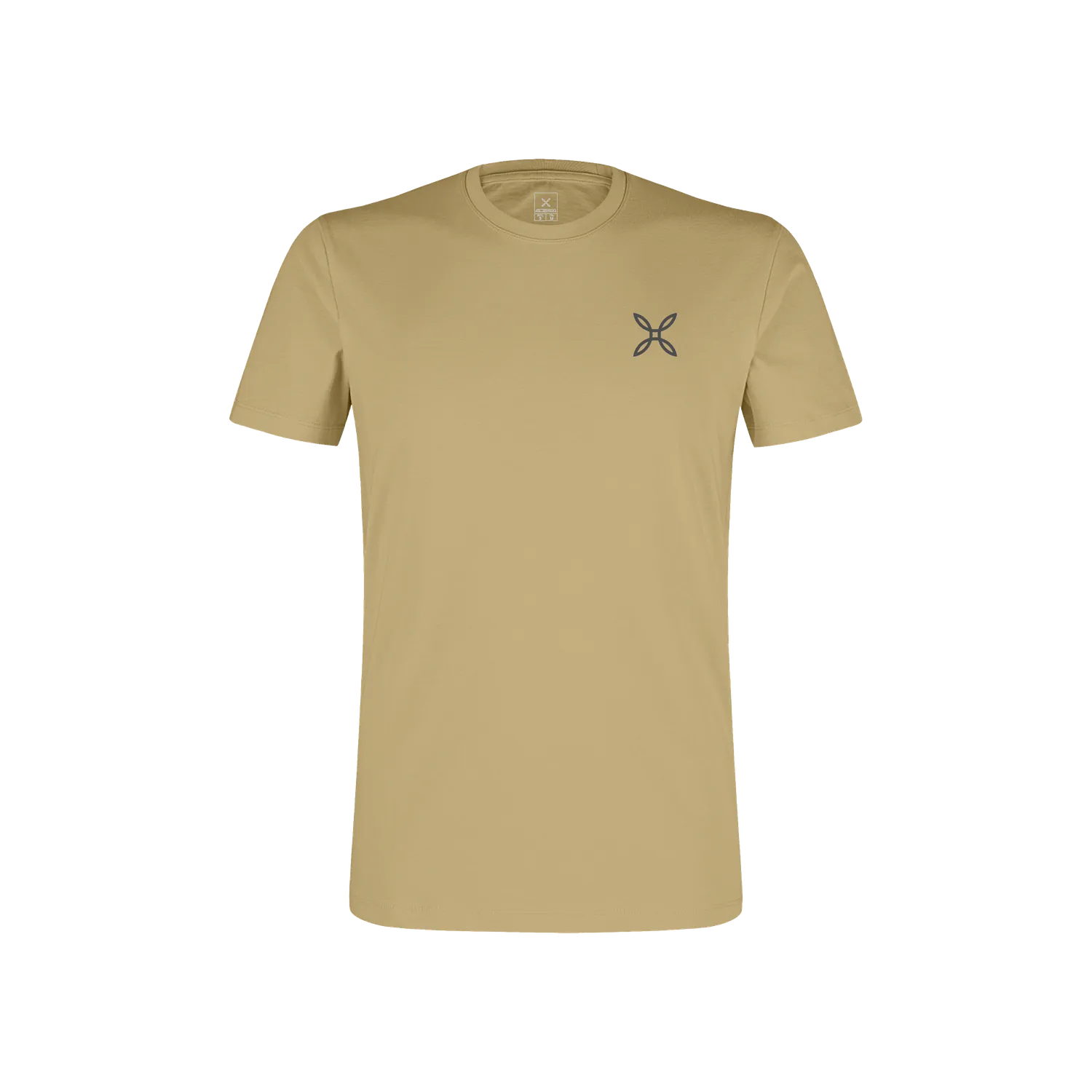 Montura Balance T-shirt coton bio sunny lime