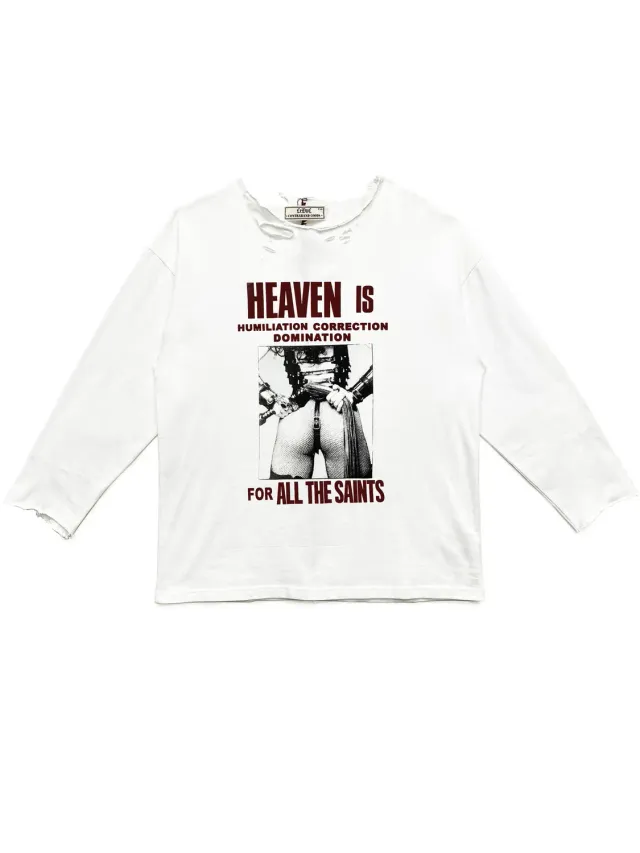 Paolo Leduc Heaven t-shirt manche longue noir
