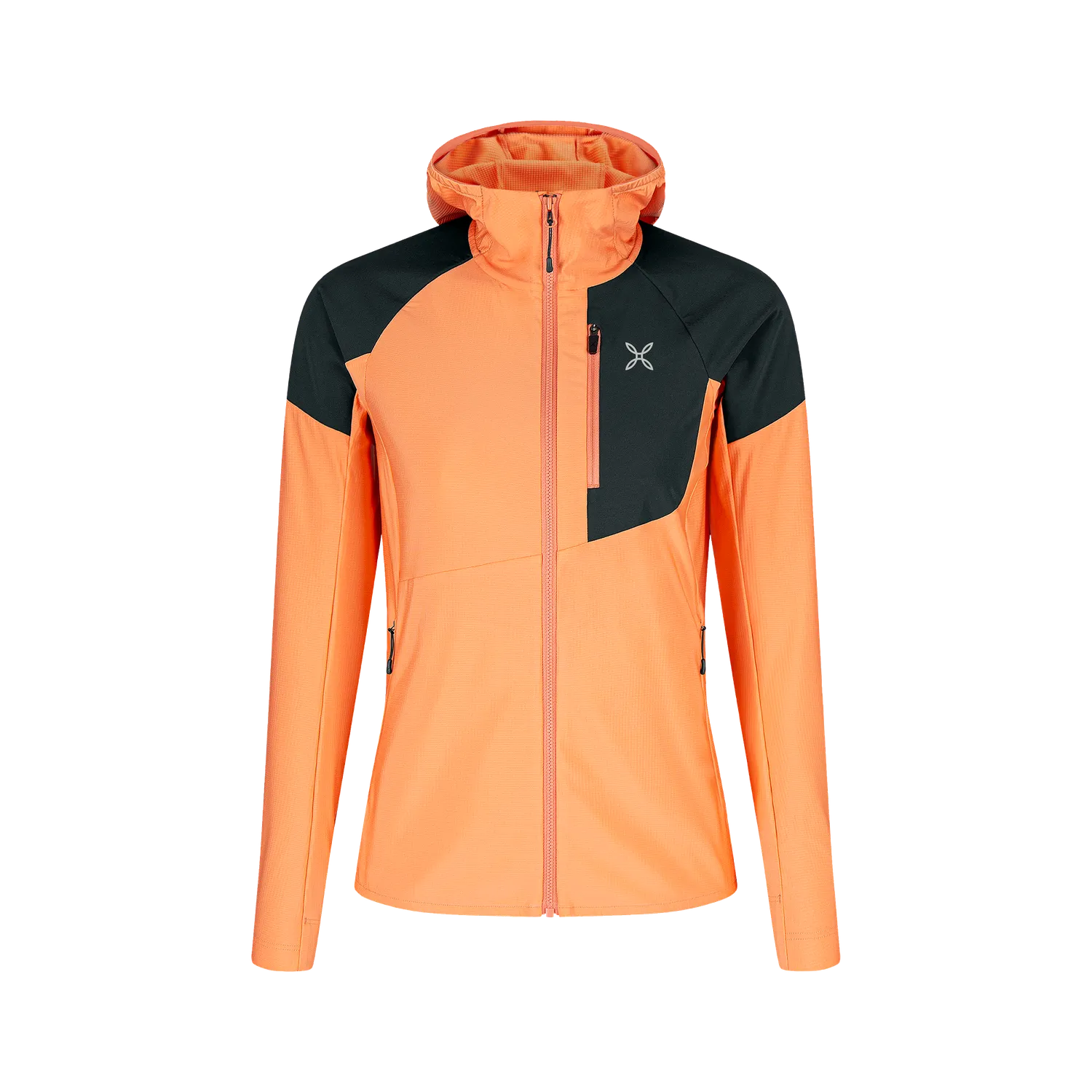 Montura Spitze Hooded polaire femme moutarde respirante