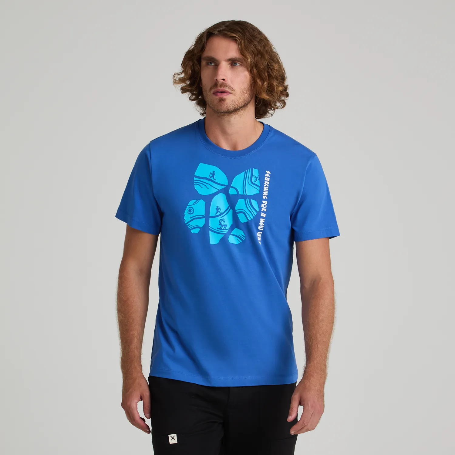 Montura Limestone t-shirt homme coton bio stretch