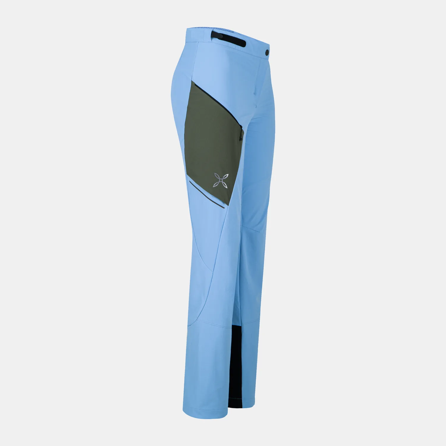 Montura Ritmo -5cm pantalon softshell femme noir ski