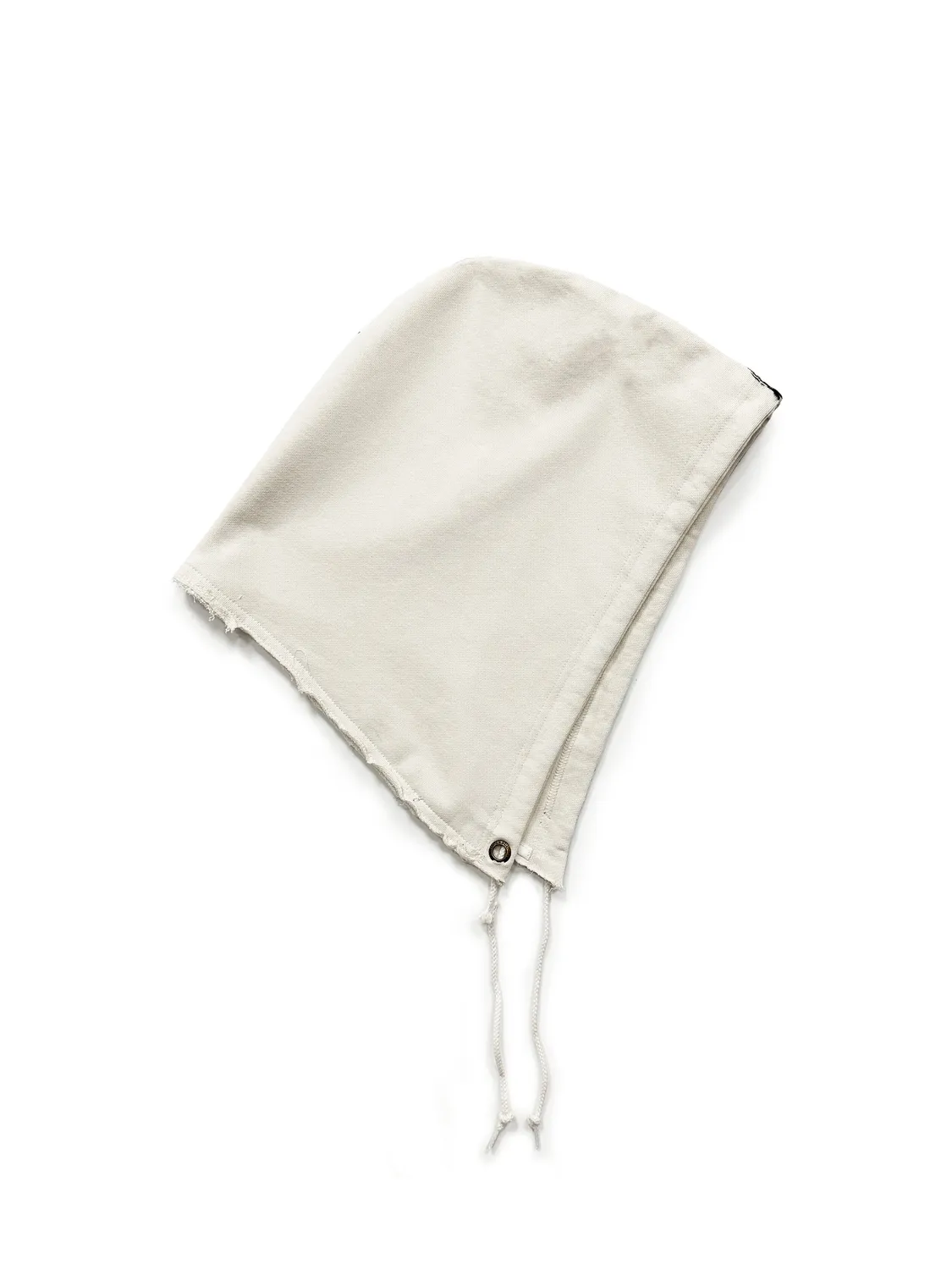 Paolo Leduc Lost Flag capuche blanc vintage coton