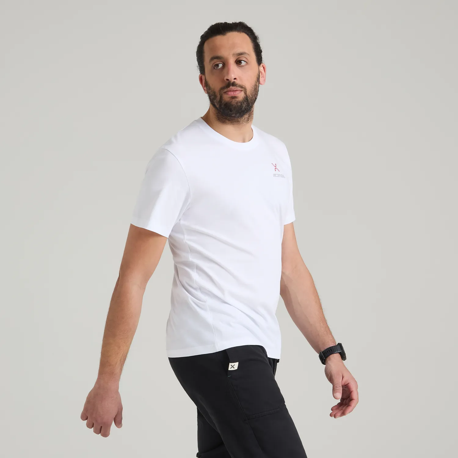 Montura Team Vertigo t-shirt coton blanc bio