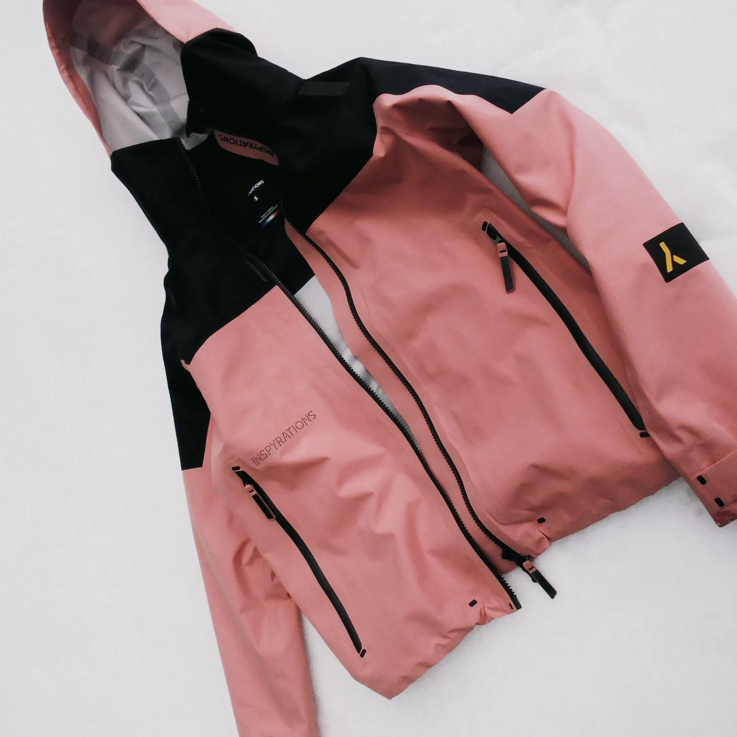 INSPYRATIONS OUTSYDER 3L Limited veste femme bicolore technique
