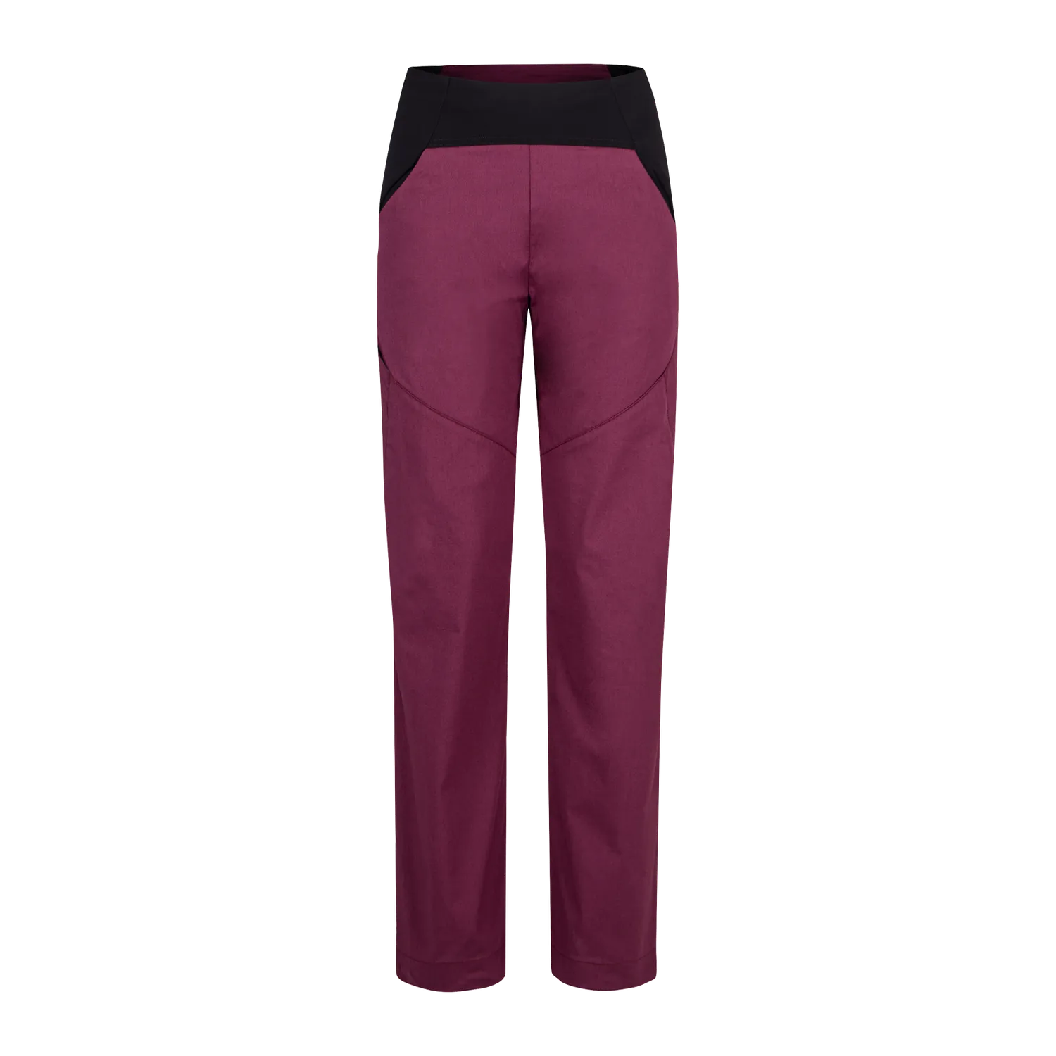 Montura Guna Pants Woman pantalon femme antracite coton