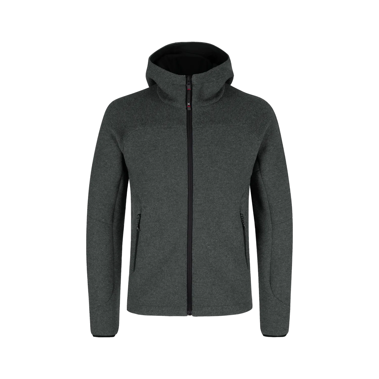 Montura Essence Wool veste homme laine noir capuche