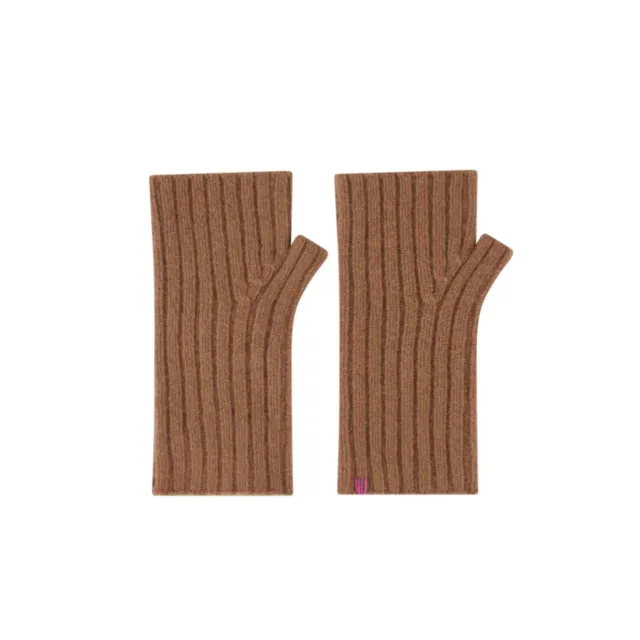 Oakwood Divine 65165 mitaines cachemire café chaud