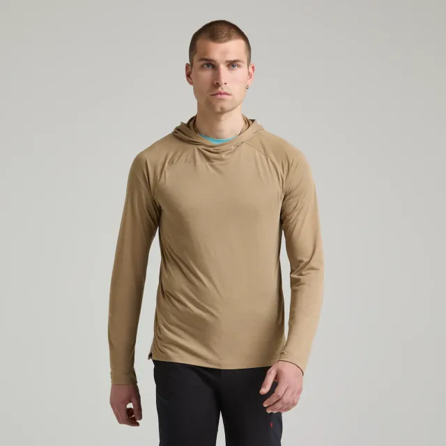 Montura Versante sweat capuche beige polyester