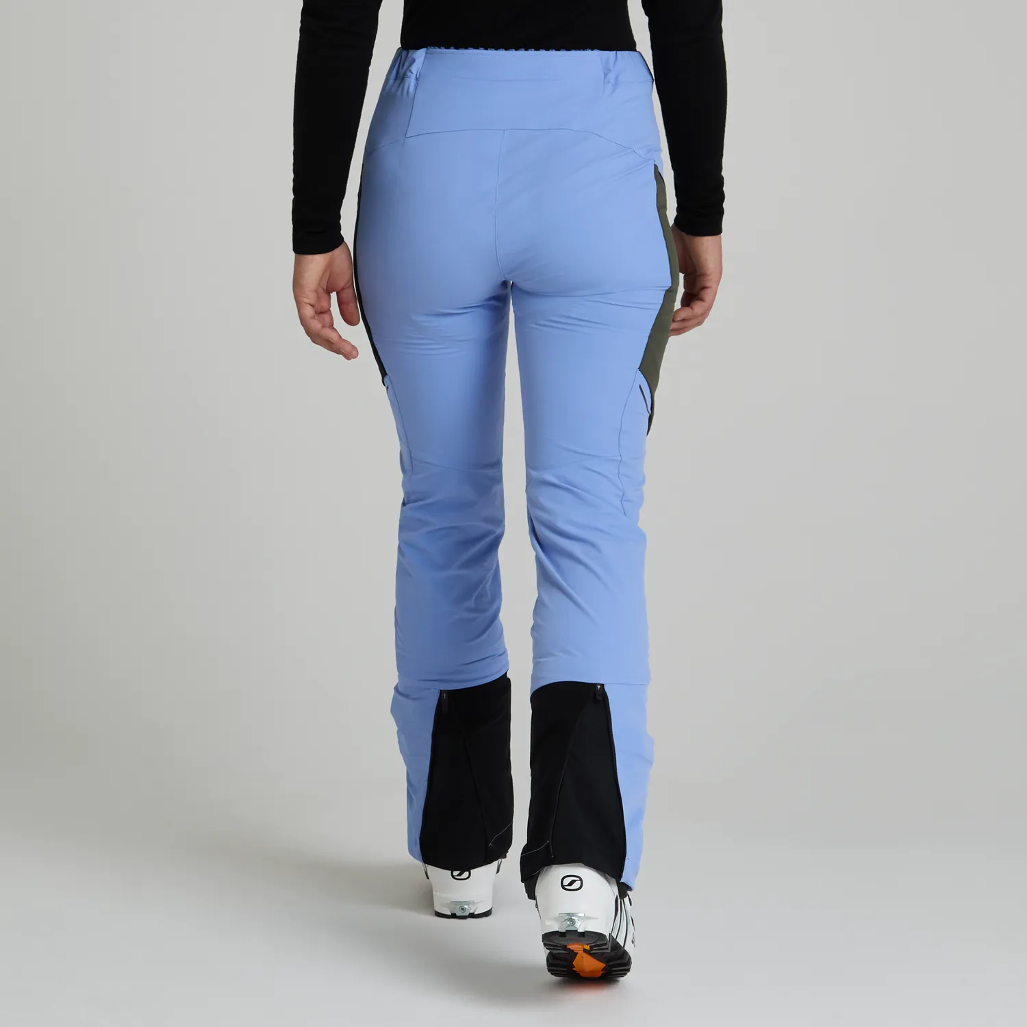 Montura Ritmo Pants pantalon femme vert sauge softshell