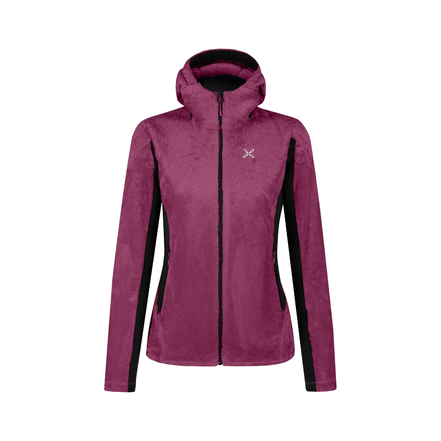 Montura Polar Style Hooded veste polaire femme noire chaude