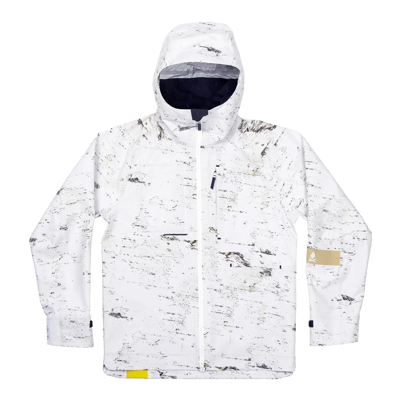INSPYRATIONS RARE 3L veste blanc imperméable respirante